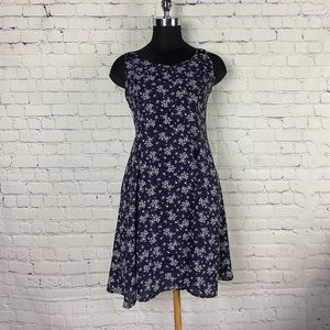 Vintage dark blue dress
